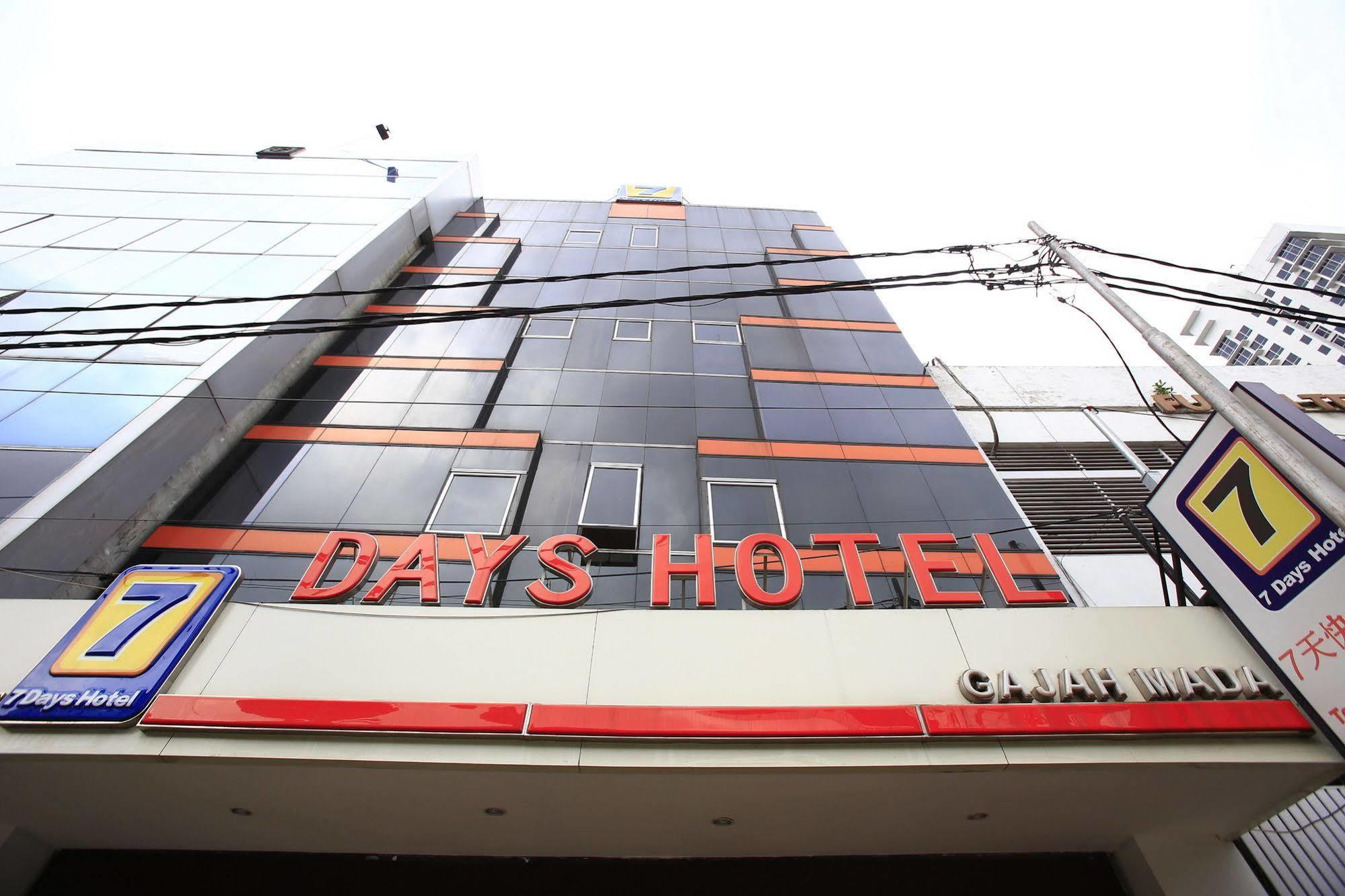 Reddoorz @ Gajah Mada Hotel Jakarta Kültér fotó